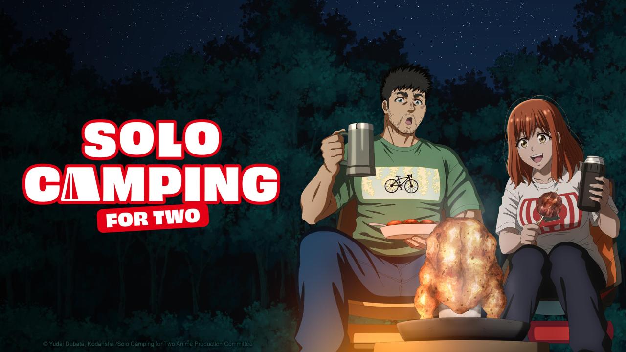 انمي Futari Solo Camp الحلقة 1 الاولي مترجمة اونلاين