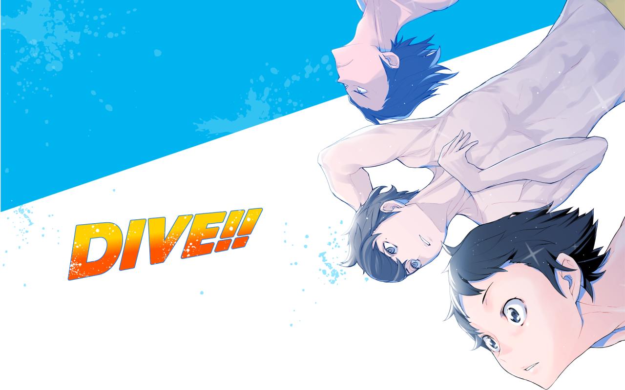 انمي Dive الحلقة 5 الخامسة مترجمة اونلاين