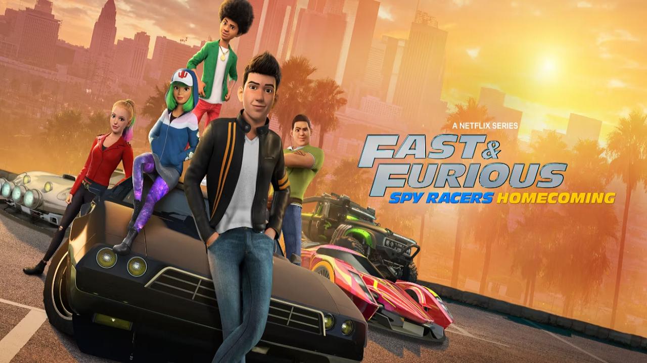 انمي Fast & Furious: Spy Racers الموسم السادس الحلقة 5 الخامسة مترجمة اونلاين