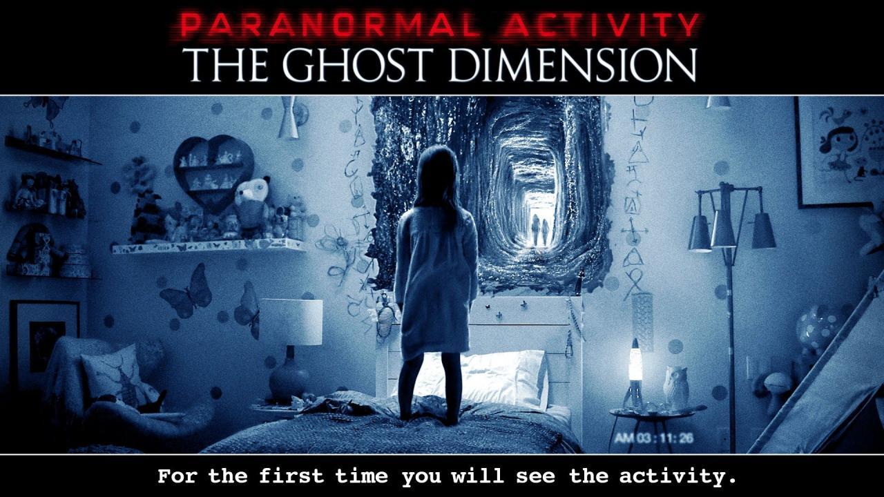فيلم Paranormal Activity: The Ghost Dimension 2015 مترجم كامل HD اونلاين