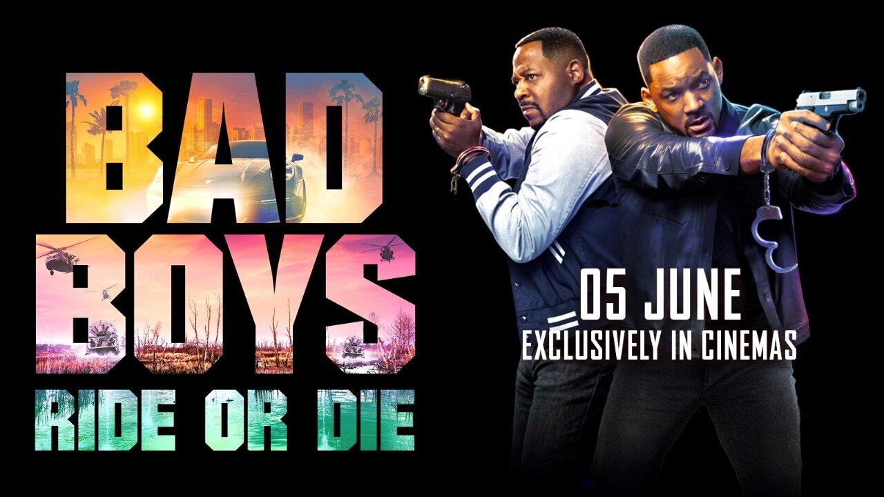 فيلم Bad Boys: Ride or Die 2024 مترجم كامل HD اونلاين
