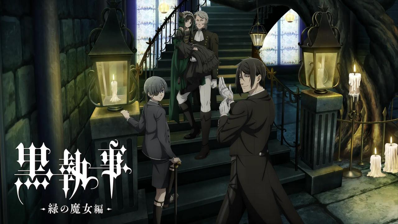 انمي Black Butler الموسم الخامس الحلقة 10 العاشرة مترجمة اونلاين