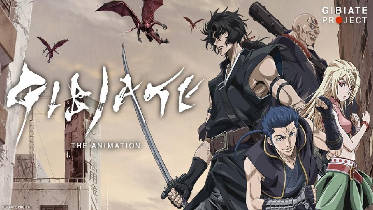 انمي Gibiate الحلقة 4 الرابعة مترجمة اونلاين
