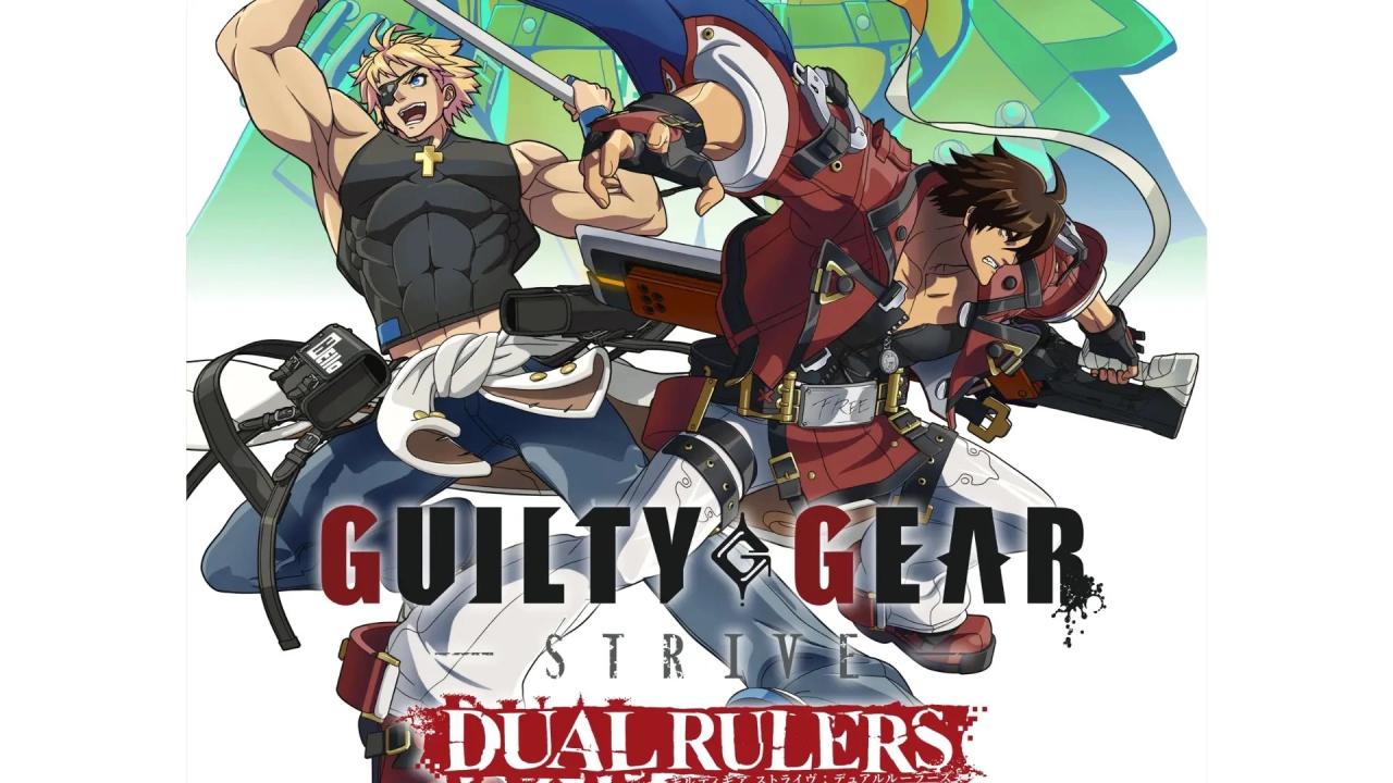 انمي Guilty Gear Strive: Dual Rulers الحلقة 8 الثامنة مترجمة اونلاين