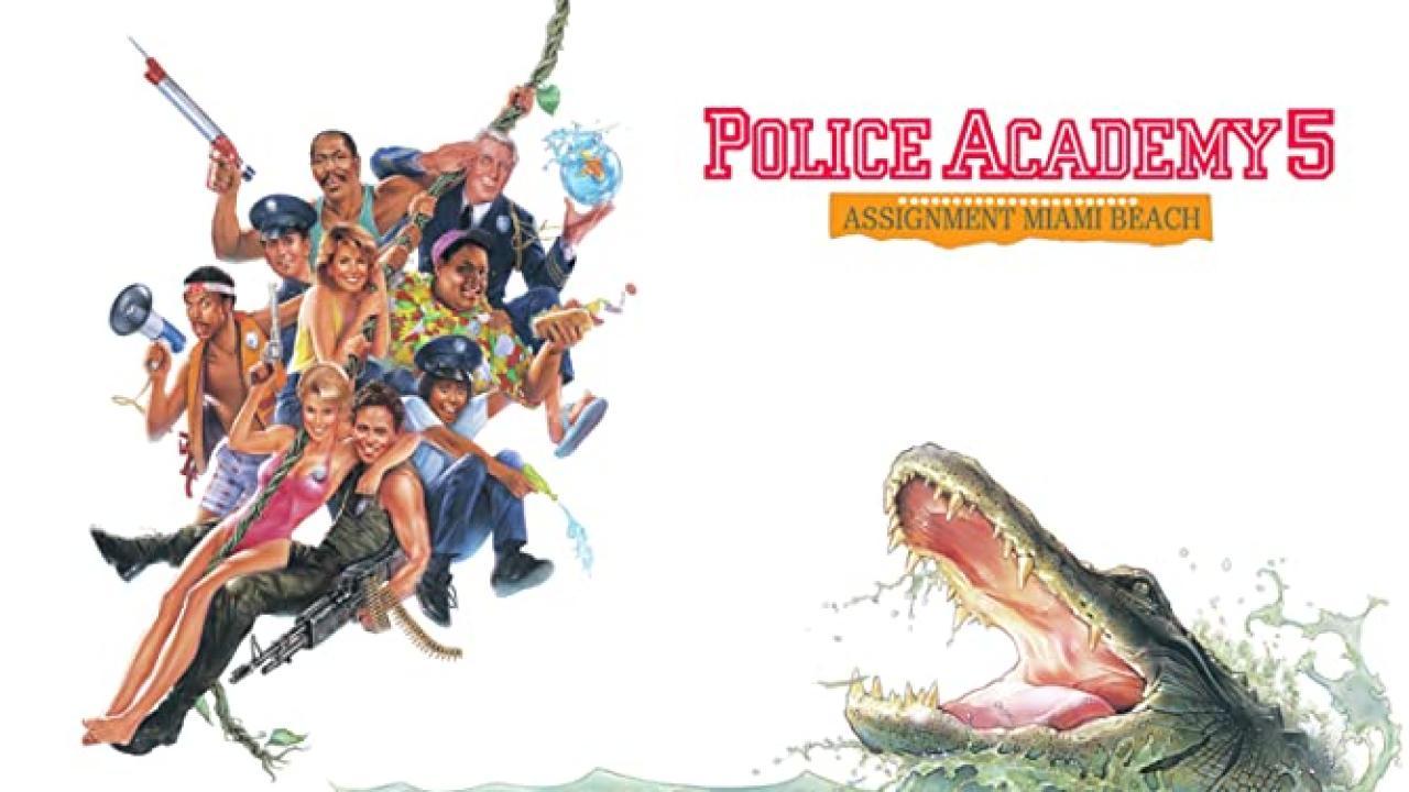 فيلم Police Academy 5 Assignment Miami Beach 1988 مترجم كامل HD اونلاين