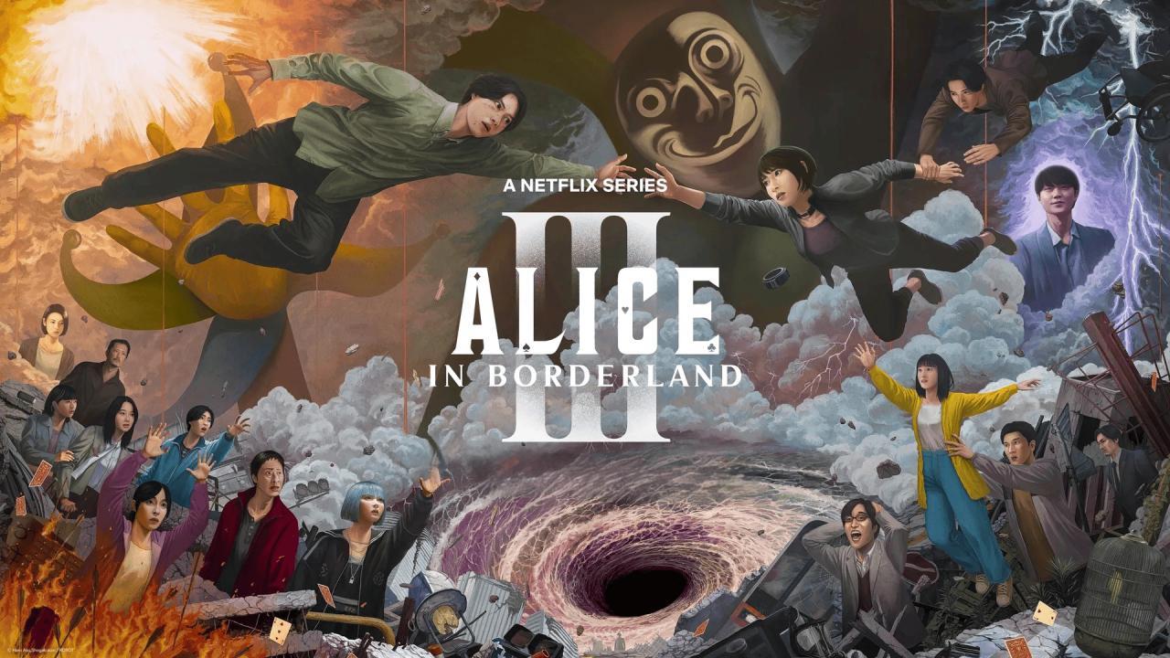 مسلسل Alice in Borderland الموسم الثالث الحلقة 2 الثانية مترجمة اونلاين
