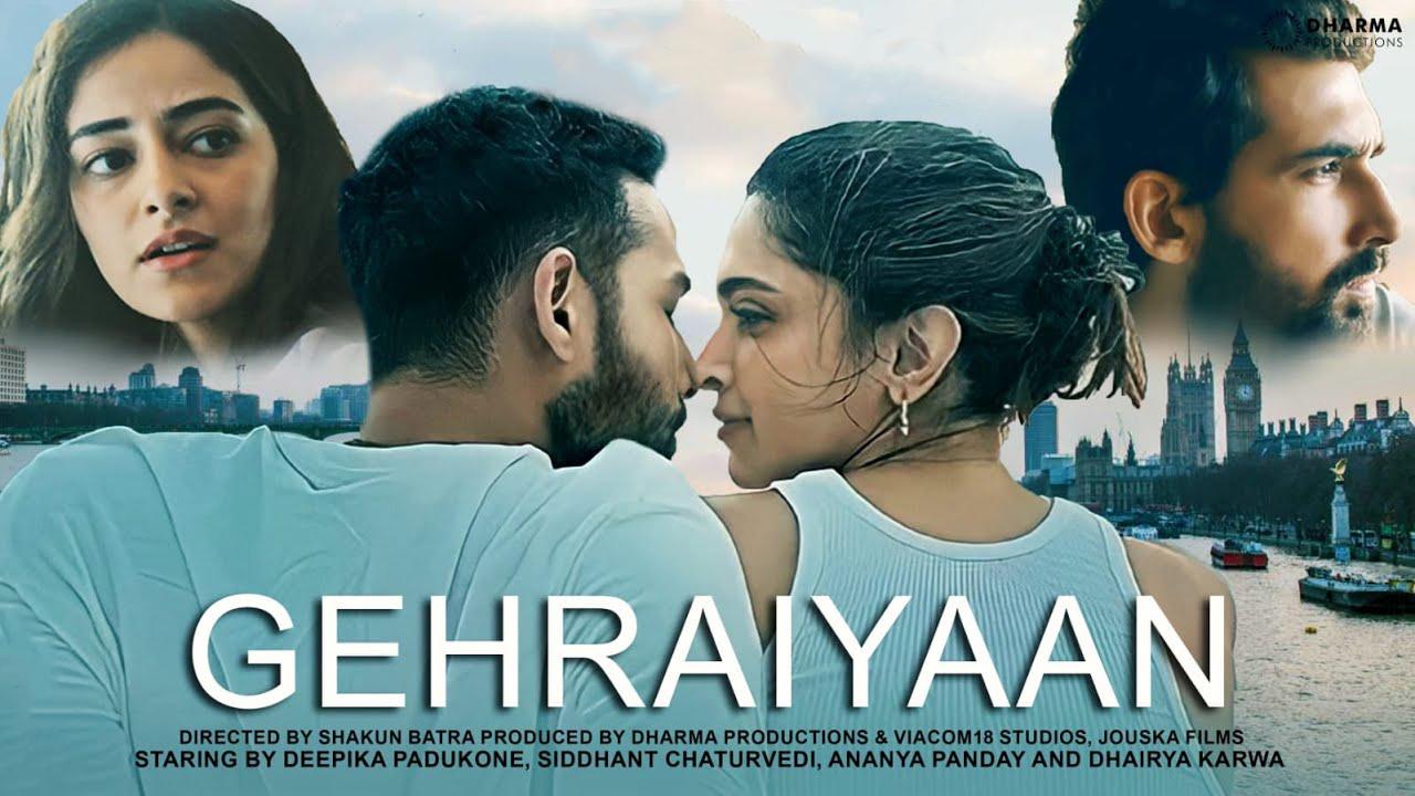 فيلم Gehraiyaan 2022 مترجم كامل HD اونلاين
