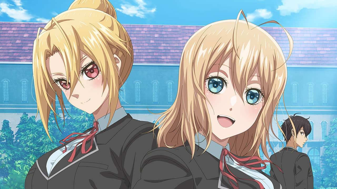 انمي Otome Game Sekai wa Mob ni Kibishii Sekai desu الحلقة 11 الحادية عشر مترجمة اونلاين