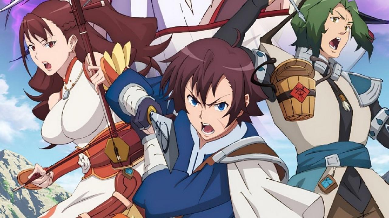 انمي Gensou Sangokushi Tengen Reishinki الحلقة 3 الثالثة مترجمة اونلاين