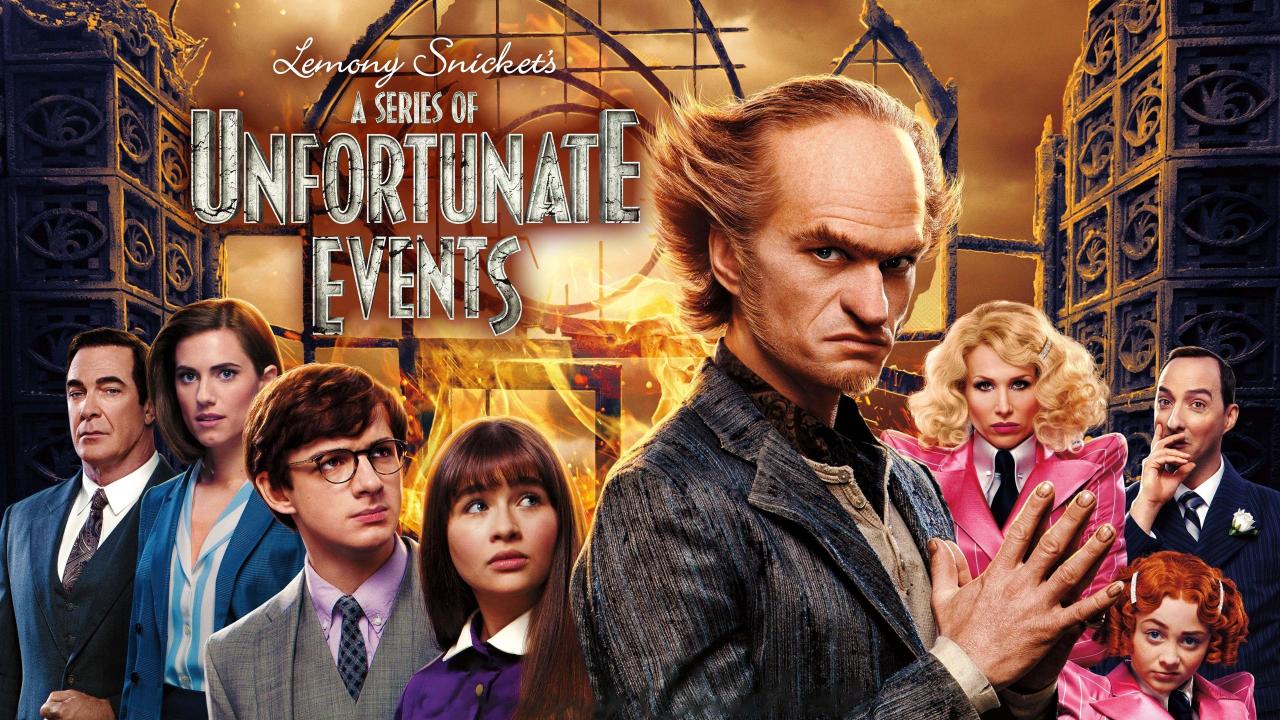 مسلسل A Series of Unfortunate Events الموسم الاول الحلقة 3 الثالثة مترجمة اونلاين