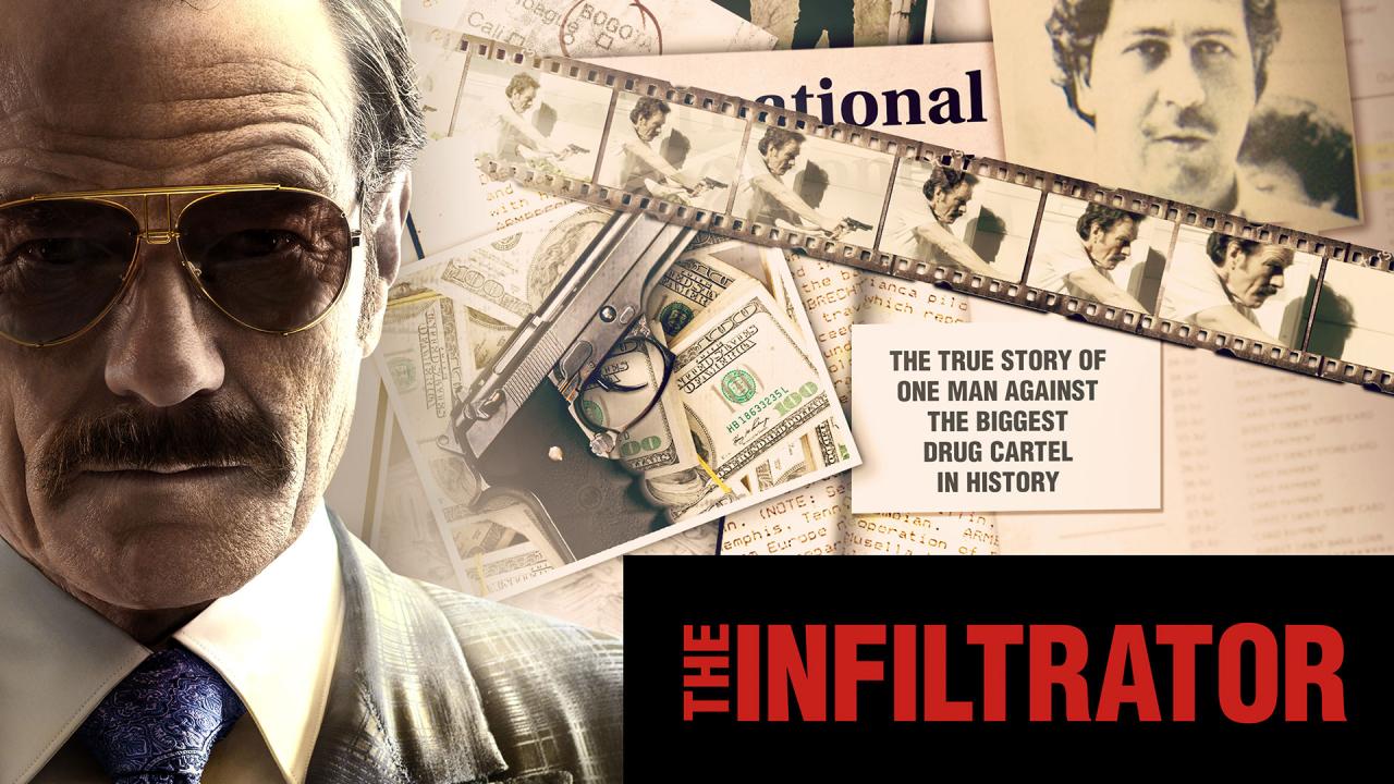 فيلم The Infiltrator 2016 مترجم كامل HD اونلاين