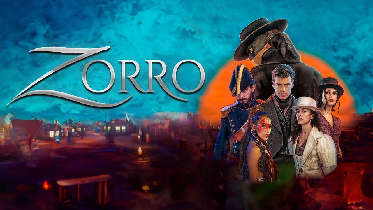 مسلسل Zorro الموسم الاول الحلقة 9 التاسعة مترجمة اونلاين