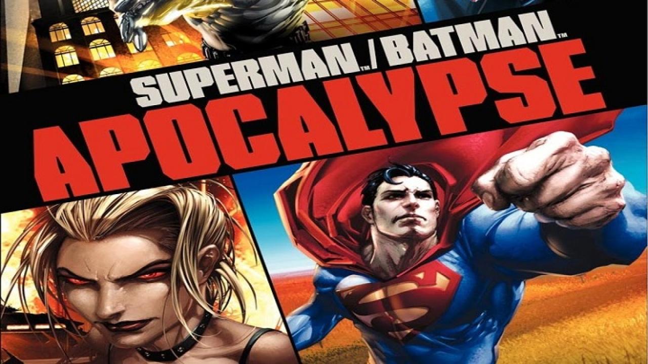 فيلم Superman Batman Apocalypse 2010 مترجم كامل HD اونلاين
