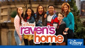 مسلسل Raven’s Home الموسم الثاني الحلقة 16 السادسة عشر مترجمة اونلاين