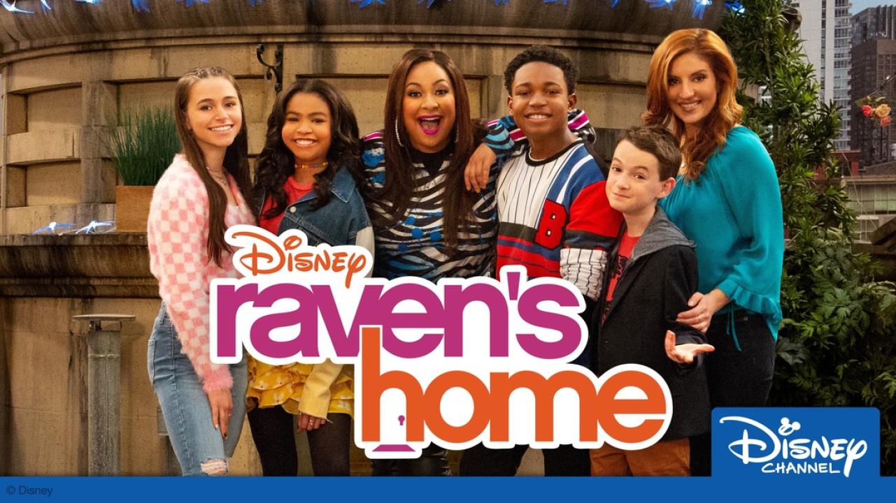 مسلسل Raven’s Home الموسم الثاني الحلقة 20 العشرون مترجمة اونلاين