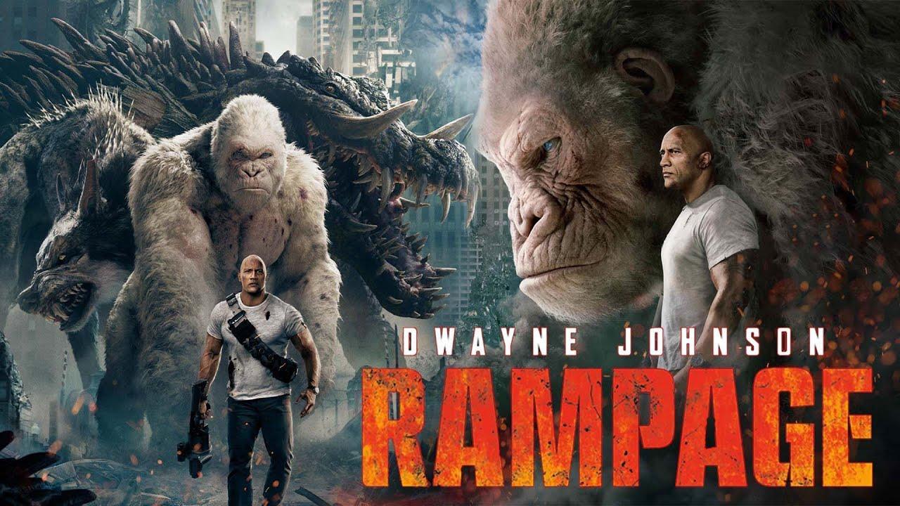 فيلم Rampage 2018 مترجم كامل HD اونلاين