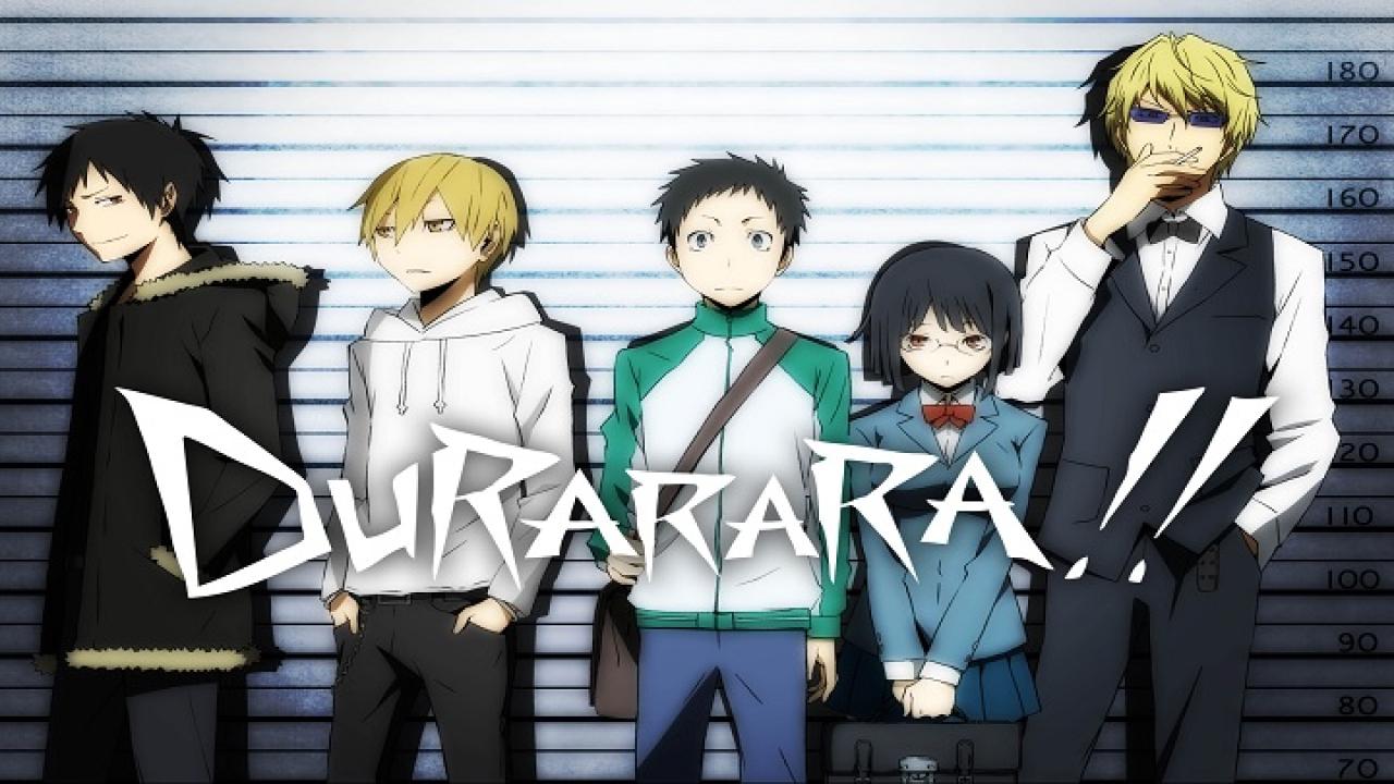 انمي Durarara!! الموسم الاول الحلقة 17 السابعة عشر مترجمة اونلاين
