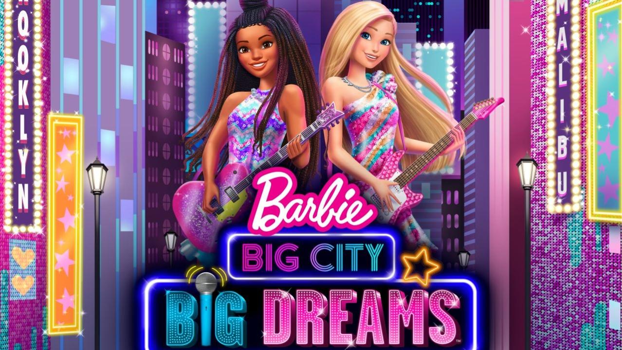 فيلم Barbie: Big City, Big Dreams 2021 مترجم كامل HD اونلاين
