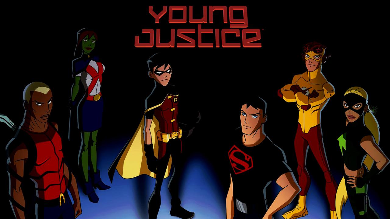 انمي Young Justice الموسم الاول الحلقة 19 التاسعة عشر مترجمة اونلاين