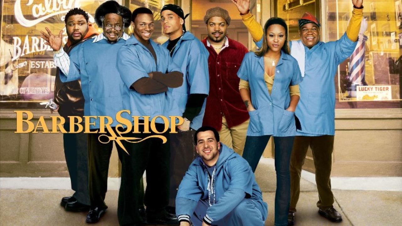 فيلم Barbershop 2002 مترجم كامل HD اونلاين