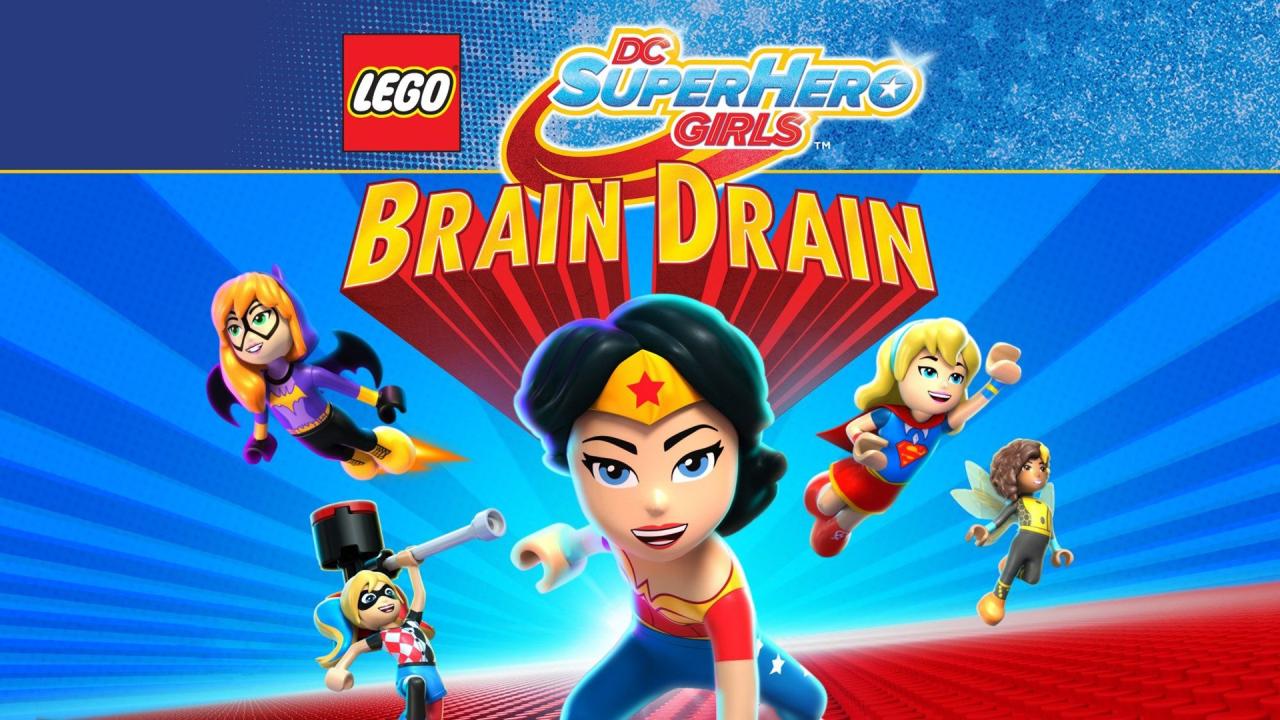 فيلم Lego DC Super Hero Girls: Brain Drain 2017 مترجم كامل HD اونلاين