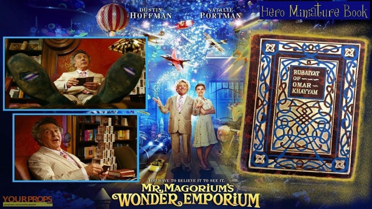فيلم Mr Magoriums Wonder Emporium 2007 مترجم كامل HD اونلاين