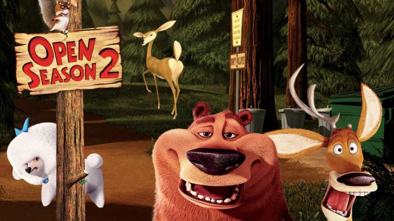 فيلم Open Season 2 2008 مترجم كامل HD اونلاين