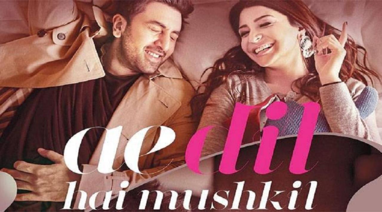 فيلم Ae Dil Hai Mushkil 2016 مترجم كامل HD اونلاين