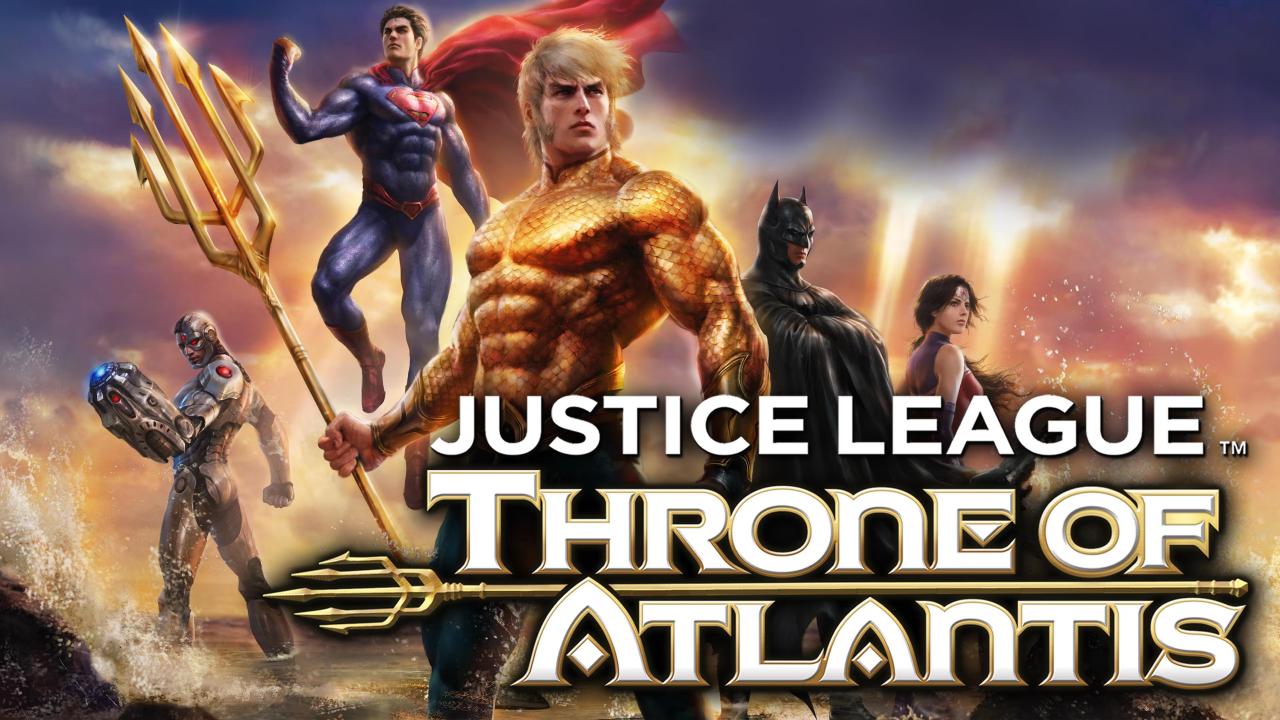 فيلم Justice League: Throne Of Atlantis 2015 مترجم كامل HD اونلاين