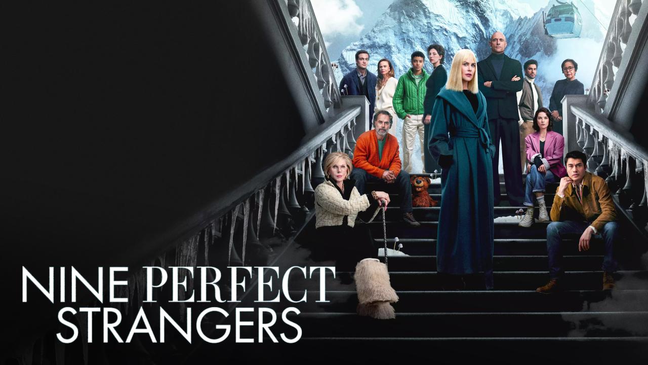 مسلسل Nine Perfect Strangers الموسم الثاني الحلقة 1 الاولي مترجمة اونلاين