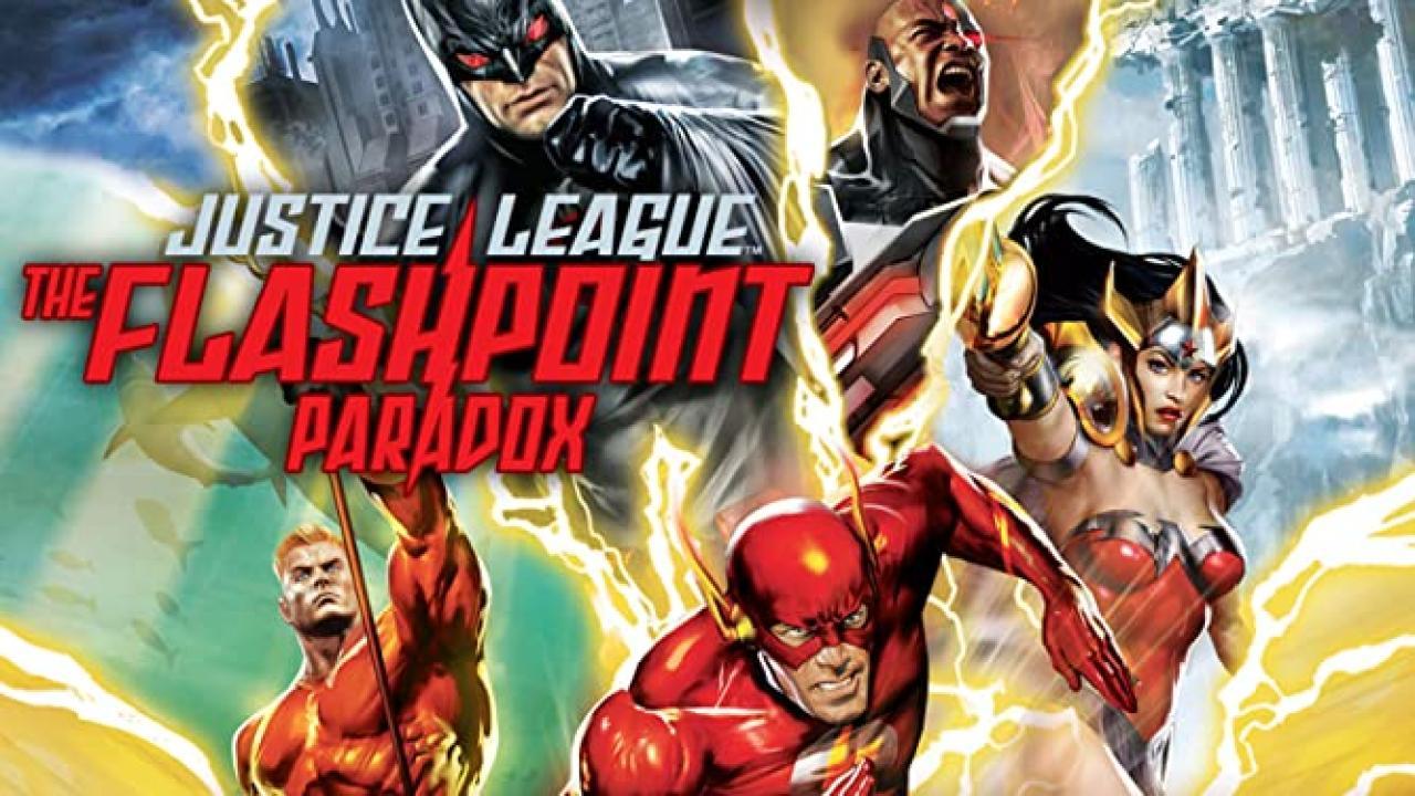 فيلم Justice League: The Flashpoint Paradox 2013 مترجم كامل HD اونلاين