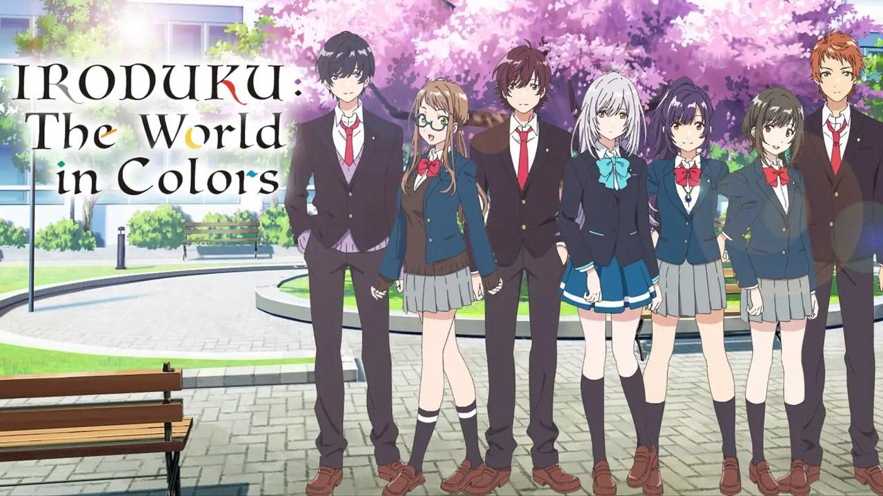 انمي Irozuku Sekai no Ashita kara الحلقة 6 السادسة مترجمة اونلاين