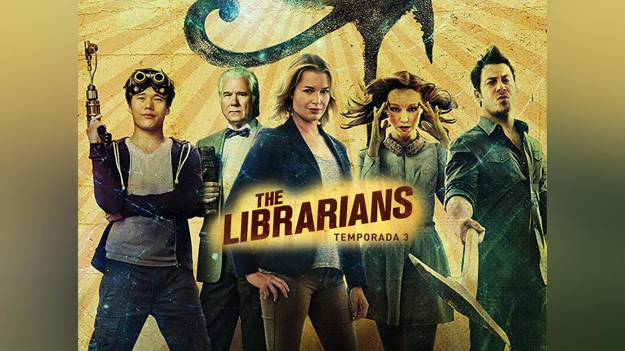 مسلسل The Librarians الموسم الثالث الحلقة 10 العاشرة مترجمة والاخيرة اونلاين