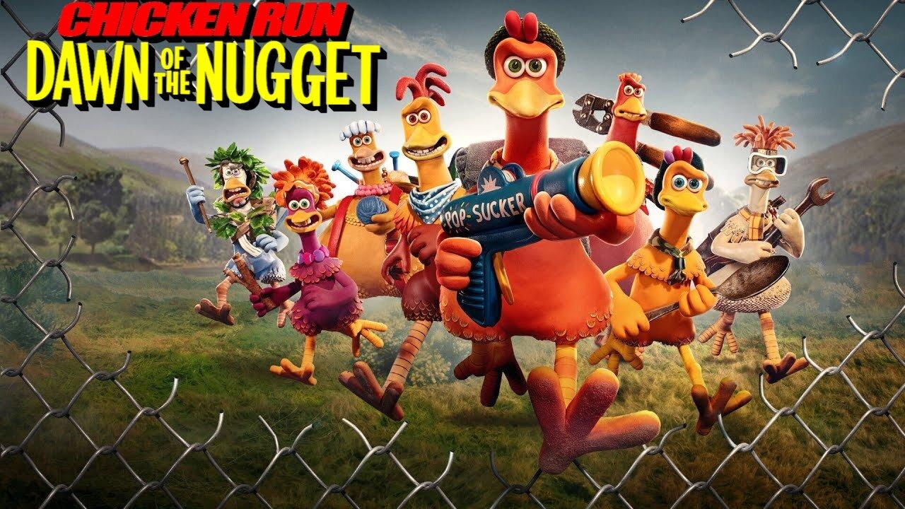 فيلم Chicken Run: Dawn of the Nugget 2023 مترجم كامل HD اونلاين