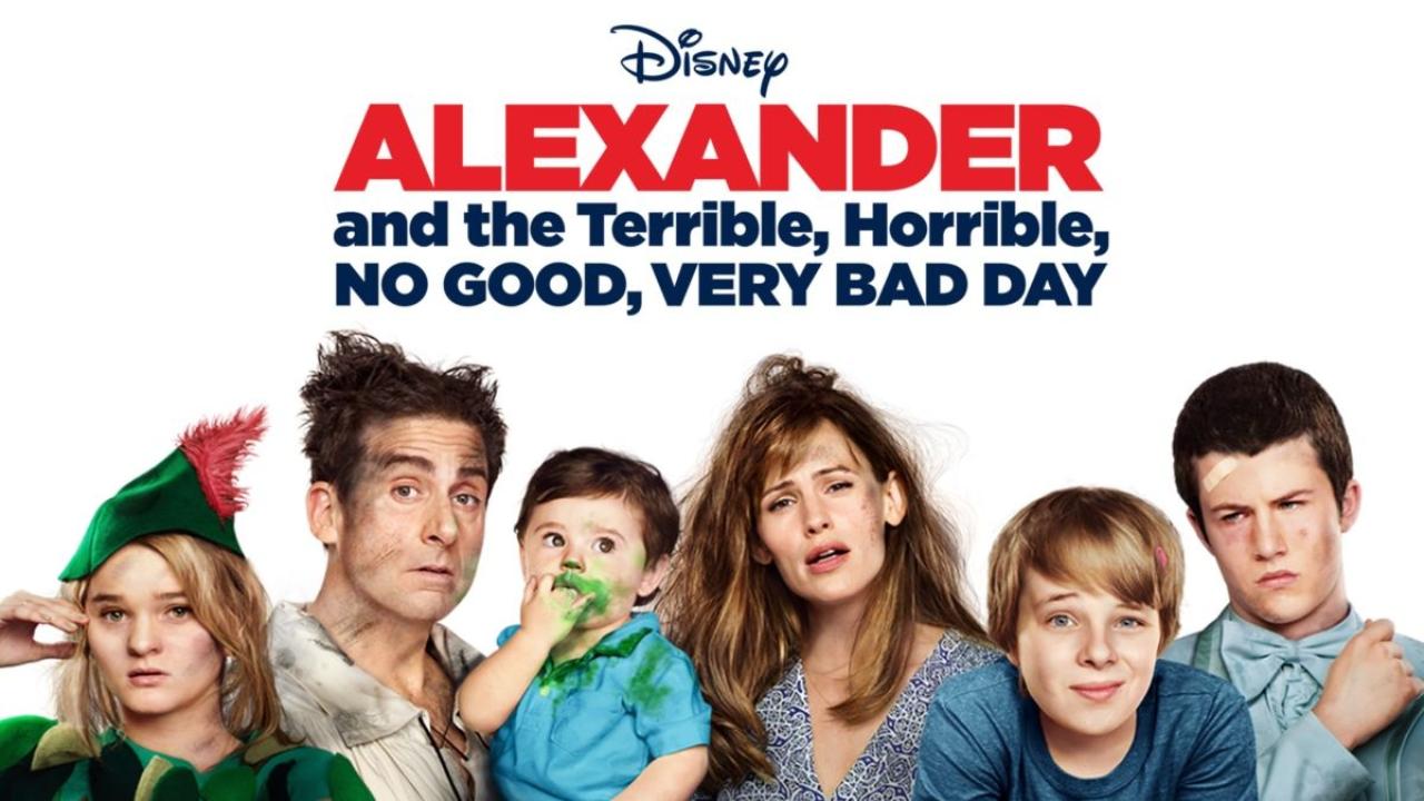 فيلم Alexander and the Terrible, Horrible, No Good, Very Bad Day 2014 مترجم كامل HD اونلاين