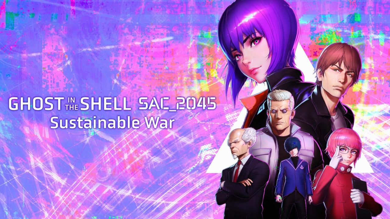 فيلم Ghost in the Shell: SAC_2045 – Sustainable War 2021 مترجم كامل HD اونلاين
