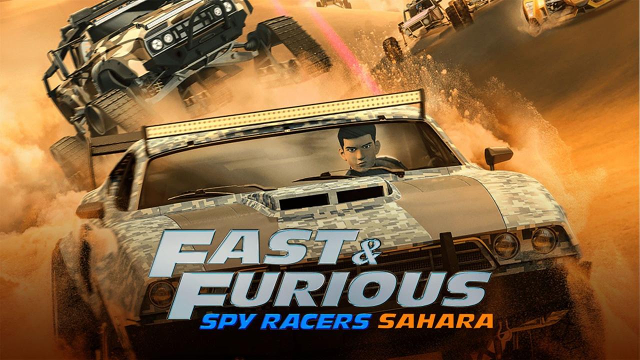انمي Fast & Furious: Spy Racers الموسم الثالث الحلقة 8 الثامنة مترجمة والاخيرة اونلاين