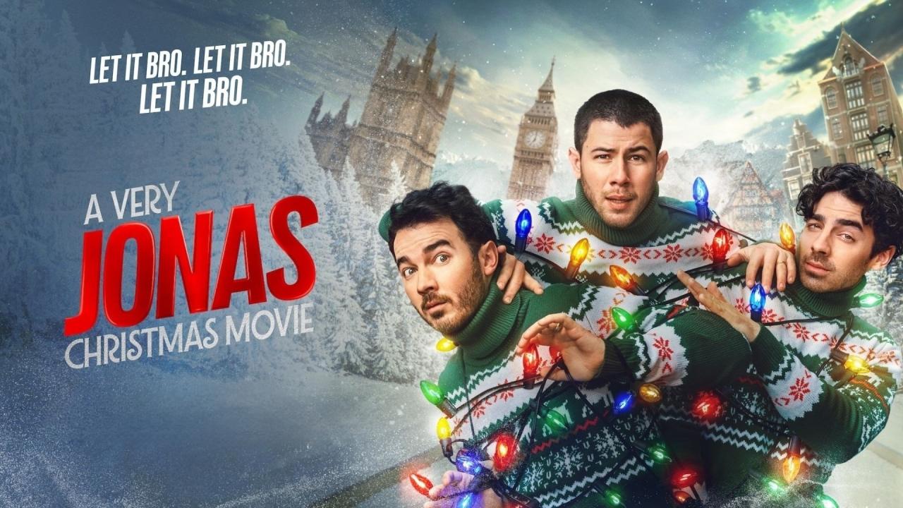 فيلم A Very Jonas Christmas Movie 2025 مترجم كامل HD اونلاين