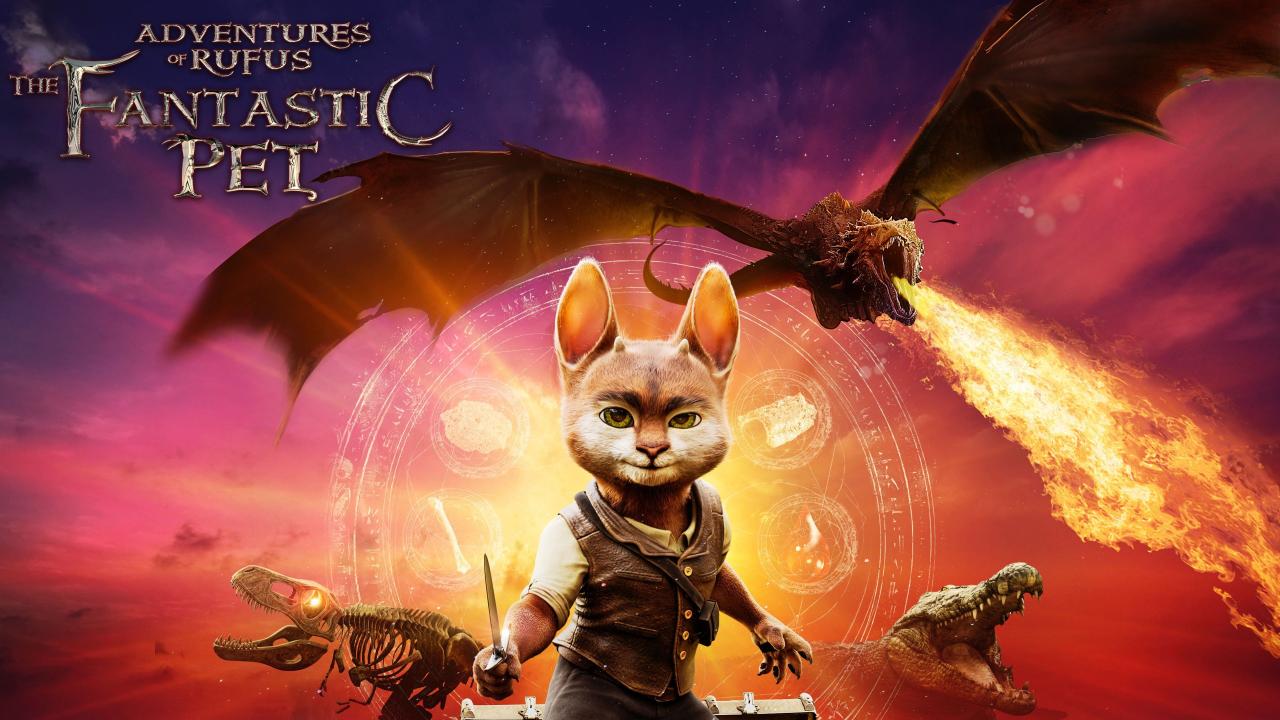 فيلم Adventures Of Rufus: The Fantastic Pet 2020 مترجم كامل HD اونلاين