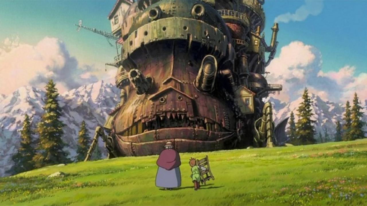 فيلم Howl’s Moving Castle 2004 مترجم كامل HD اونلاين