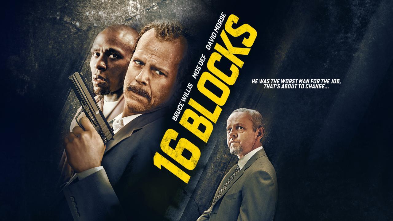 فيلم 16 Blocks 2006 مترجم كامل HD اونلاين