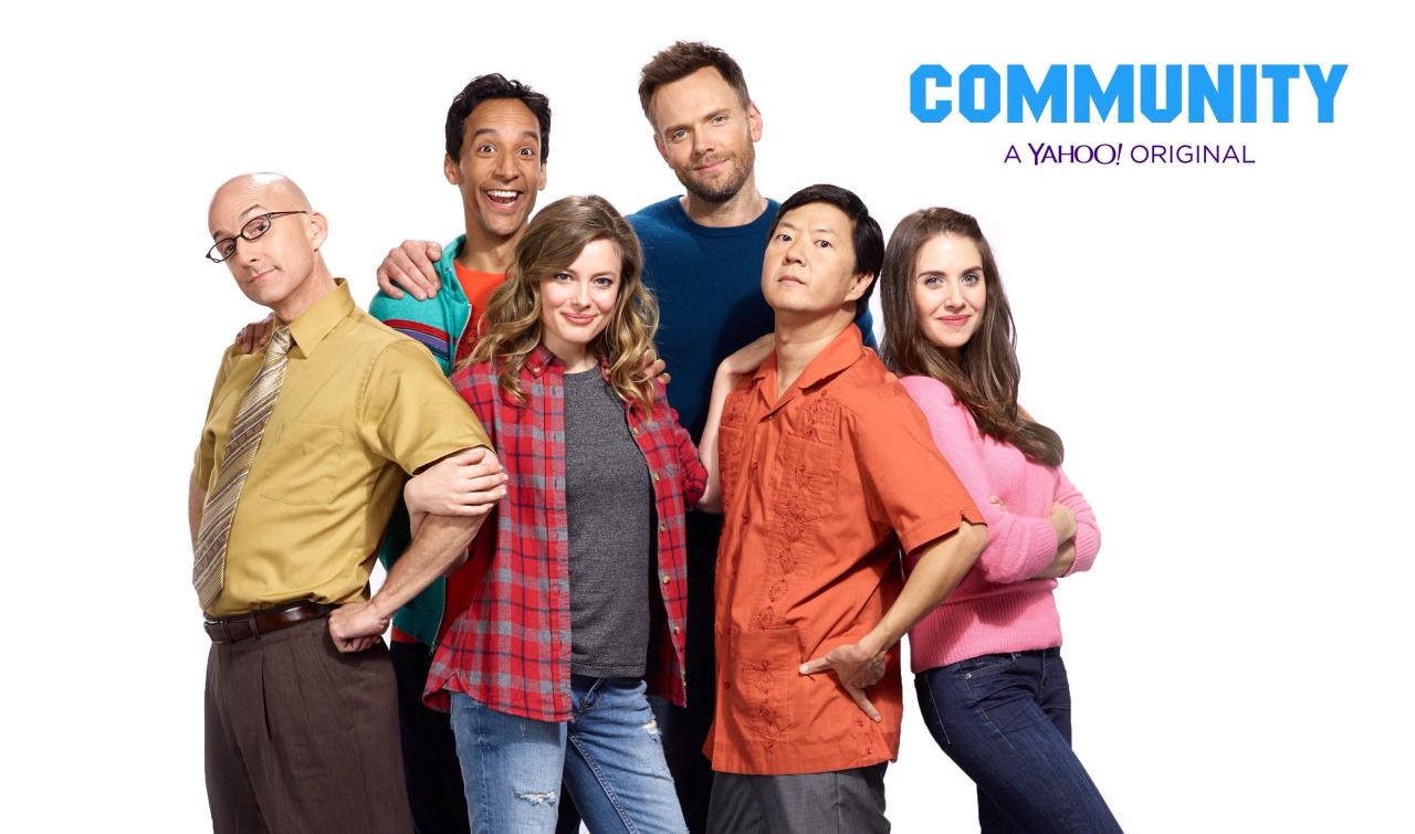 مسلسل Community الموسم السادس الحلقة 1 الاولي مترجمة اونلاين