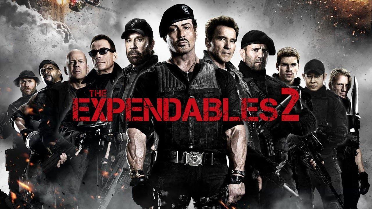 فيلم The Expendables 2 2012 مترجم كامل HD اونلاين