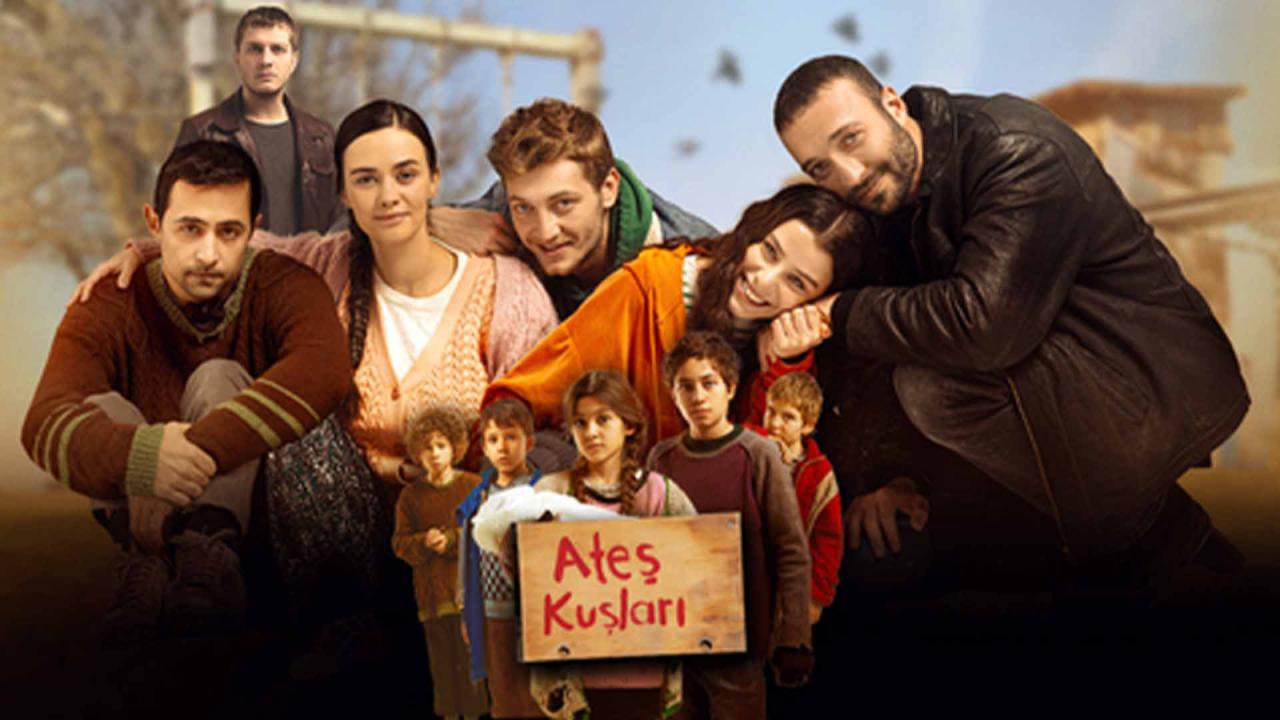 مسلسل طيور النار الحلقة 24 الرابعة والعشرون مترجمة اونلاين