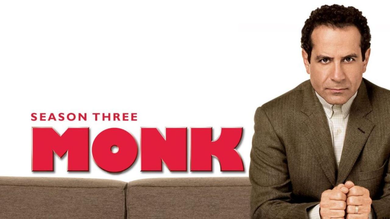 مسلسل Monk الموسم الثالث الحلقة 7 السابعة مترجمة اونلاين