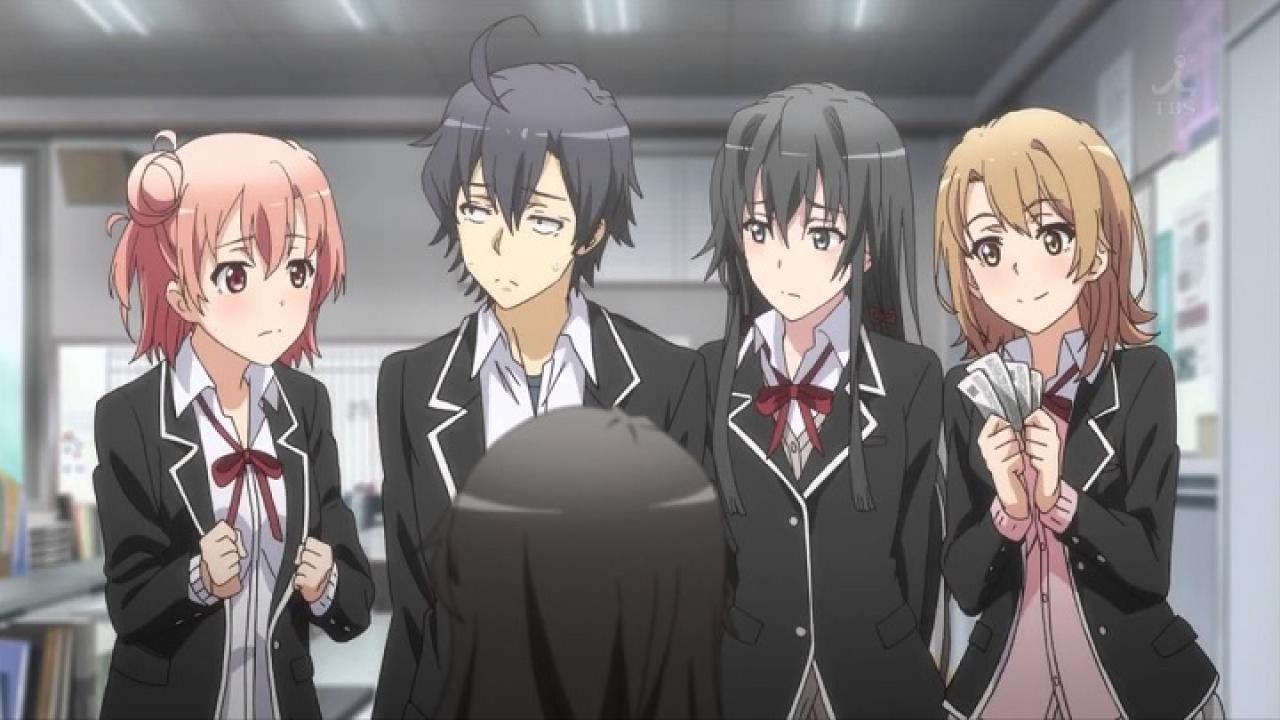 انمي Yahari Ore no Seishun Love Comedy wa Machigatteiru الموسم الثالث الحلقة 12 الثانية عشر والاخيرة اونلاين
