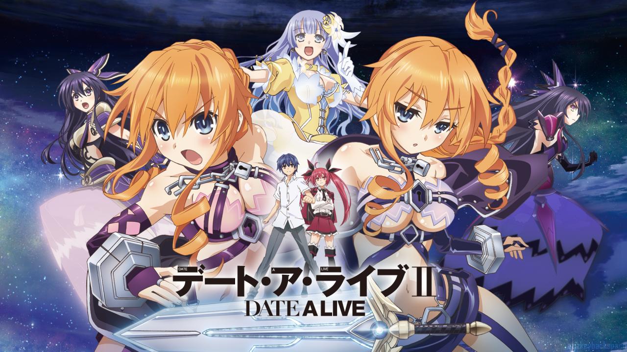 انمي Date A Live الموسم الثاني الحلقة 5 الخامسة مترجمة اونلاين