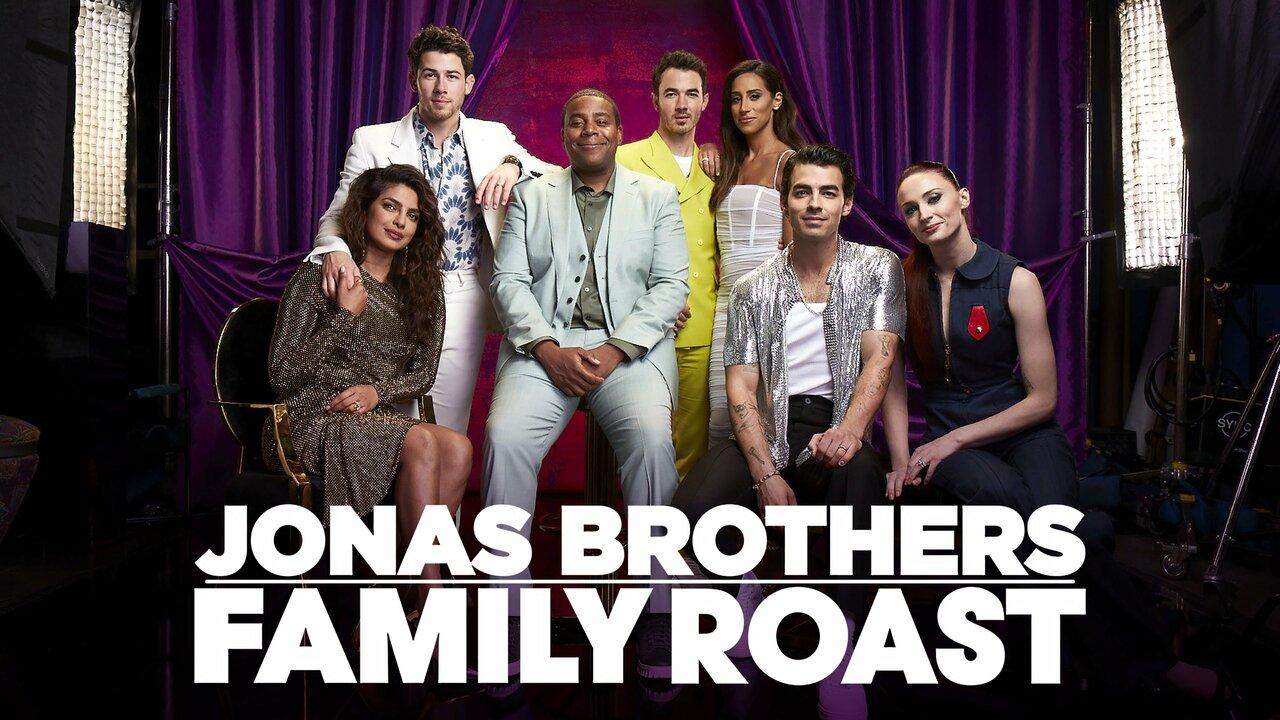 فيلم Jonas Brothers Family Roast 2021 مترجم كامل HD اونلاين