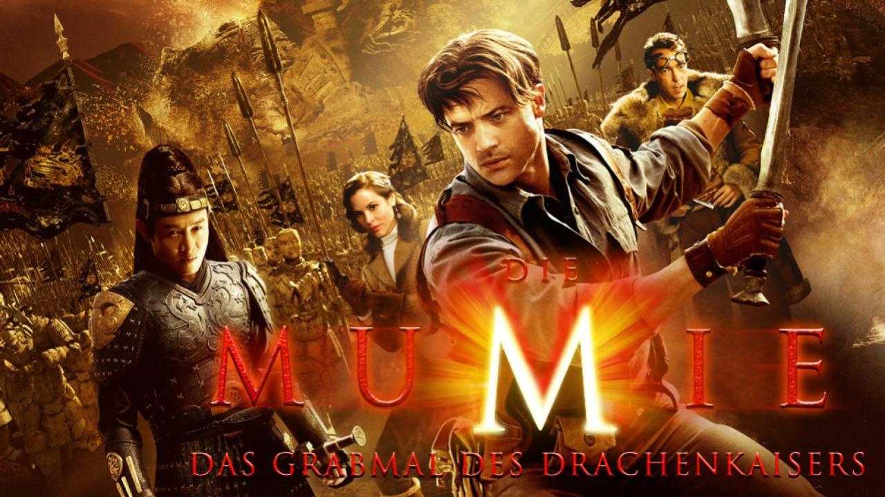 فيلم The Mummy Tomb of the Dragon Emperor 2008 مترجم كامل HD اونلاين