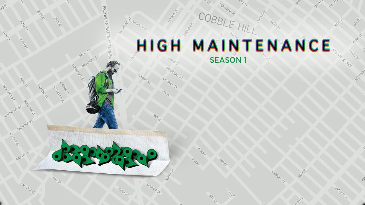 مسلسل High Maintenance الموسم الاول الحلقة 5 الخامسة مترجمة اونلاين